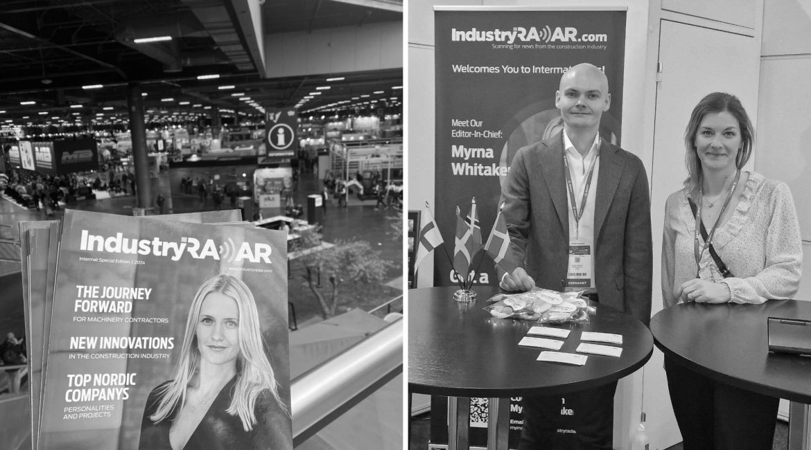 Oscar Lundbeg, CEO and COO Josefine Stenberg